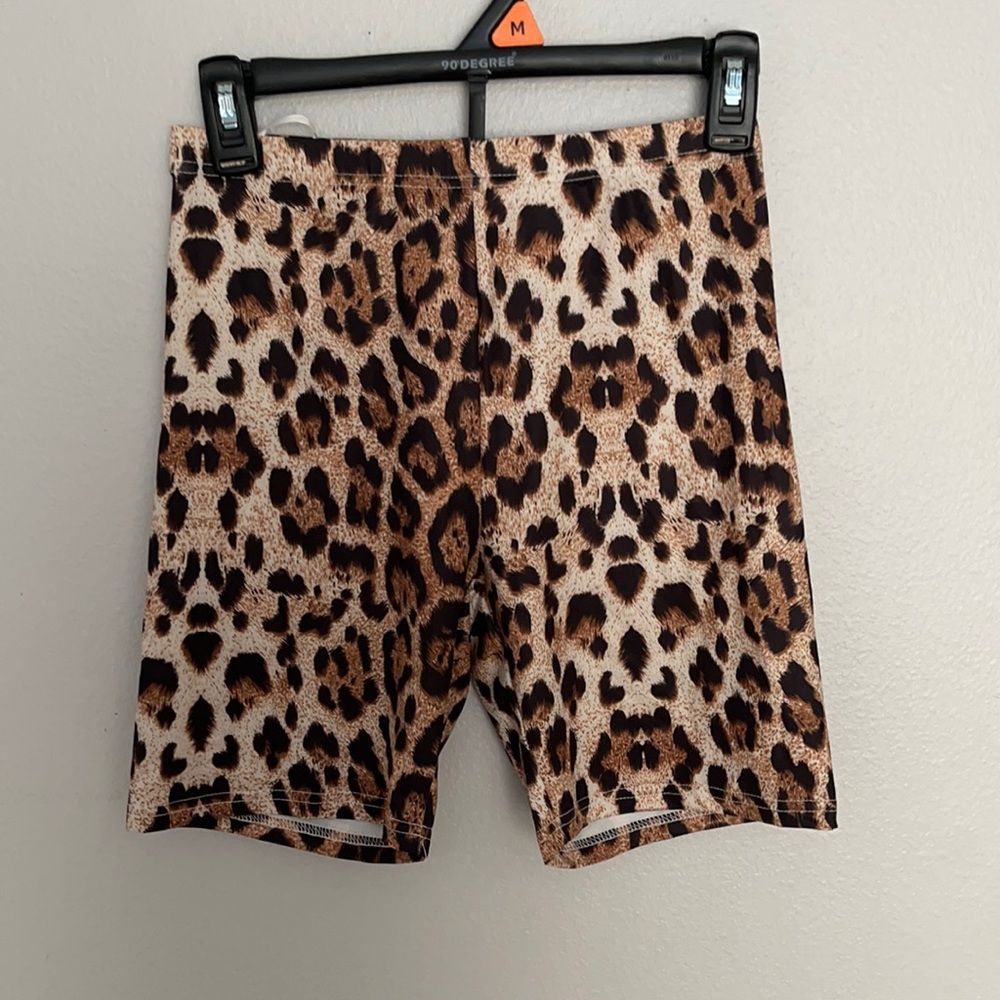 Shein biker shorts